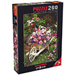 Puzzle 260 Parça Bahçe Çiçekleri PERRE3311 Anatolian