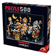 Anatolian Puzzle 500 Parça The New Nairobi Jaz Band 3580