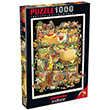 Anatolian Puzzle 1000 Parça Ne Yesek 1008