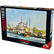 Anatolian Puzzle 1000 Para Yeni Cami ve Ayasofya 3166