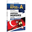 KPSS A Grubu Anayasa Hukuku Açıklamalı Soru Bankası 657 Yayınları