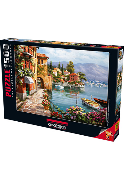 Anatolian Puzzle 1500 Parça Villa De Lago 4524