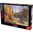 Anatolian Puzzle 1500 Parça Paris Sokakları 4542