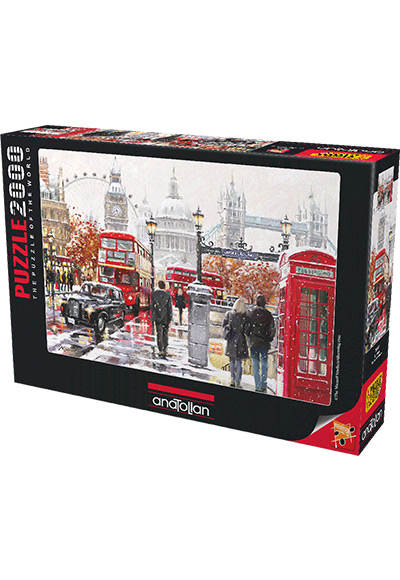Anatolian Puzzle 2000 Parça London 3937