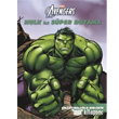 Marvel Avengers Hulk ile Sper Boyama Beta Kids