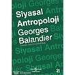 Siyasal Antropoloji Georges Balandier   Bankas Kltr Yaynlar