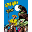 Tex Klasik Seri 28 Sasquatch ntihar Grevi izgi Dler Yaynevi