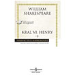 Kral VI. Henry I Hasan Ali Ycel Klasikleri