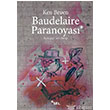 Baudelaire Paranoyas Sel Yaynclk
