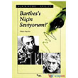 Barthes` Niin Seviyorum Sel Yaynclk