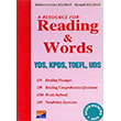 Readings and Words YDS,KPDS,TOEFL,UDS Siyasal Kitabevi