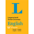 Langenscheidt School Dictionary English Altın Kitaplar