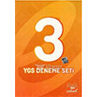 YGS 3 Deneme Seti Endemik Yayınları