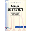 Grek Estetik`i Remzi Kitabevi