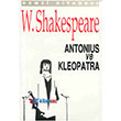 Antonius Ve Kleopatra Remzi Kitabevi