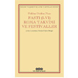 Fasti 1-4 Roma Takvimi ve Festival Yap Kredi Yaynlar
