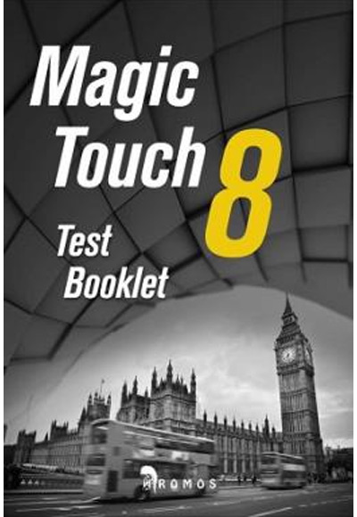 Magic Touch 8 Test Booklet Romos Yayınları