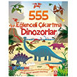 555 Elenceli kartma Dinozorlar Altn Kitaplar