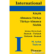 International Almanca Türkçe Türkçe Almanca Sözlük İnkılap Kitabevi