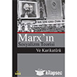 Marx`n Sosyalizm Teorisi Ve Karikatr topya Yaynevi