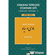 Osmanlı Türkçesi Öğrenim Seti 5 (Seviye İleri) Mavi ve Siyah Say Yayınları
