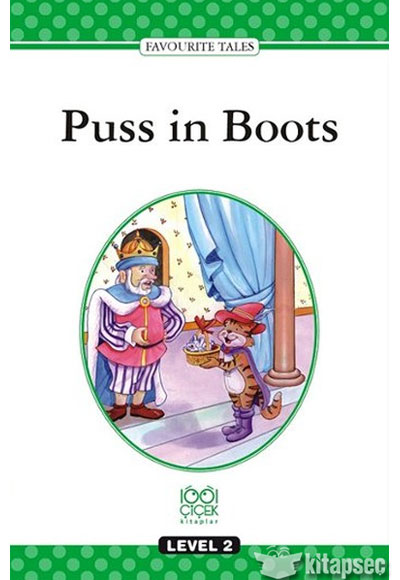 Puss in Boots 1001 Çiçek Kitaplar