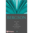 Bergson - Fikir Mimarlar 10 Say Yaynlar