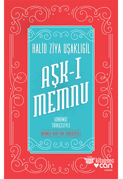 Ask I Memnu Can Yayinlari 9789750730184