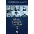 İslami Hareket Öncüleri 3 İz Yayıncılık