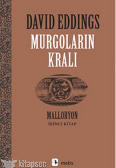 Murgoların Kralı Malloryon 2. Kitap Metis Yayınları