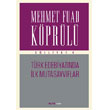 Mehmet Fuad Köprülü Külliyatı 4 Türk Edebiyatında İlk Mutasavvıflar Alfa Yayınları