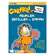 Garfield Renkler Şekiller ve Saat 4-6 Yaş Güloğlu Yayıncılık