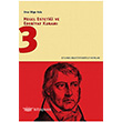 Hegel Estetii ve Edebiyat Kuram 3 stanbul Bilgi niversitesi Yaynlar