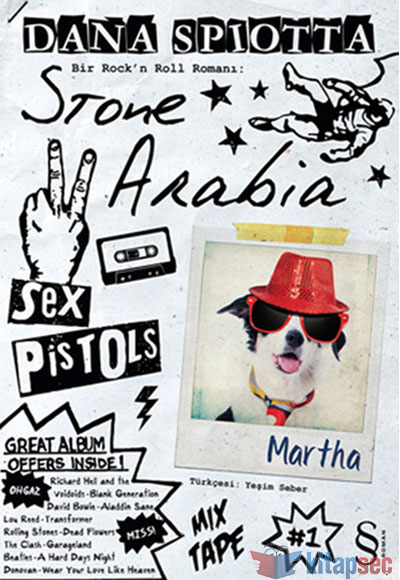 Stone Arabia Bir Rock`n Roll Romanı Everest Yayınları