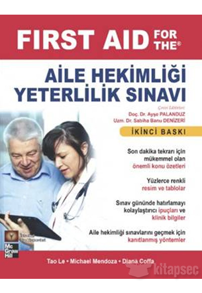 First Aid For The Aile Hekimliği Yeterlilik Sınavı İstanbul Tıp Kitabevi
