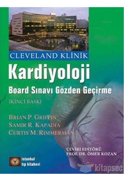 Cleveland Klinik Kardiyoloji Ciltli İstanbul Tıp Kitabevi
