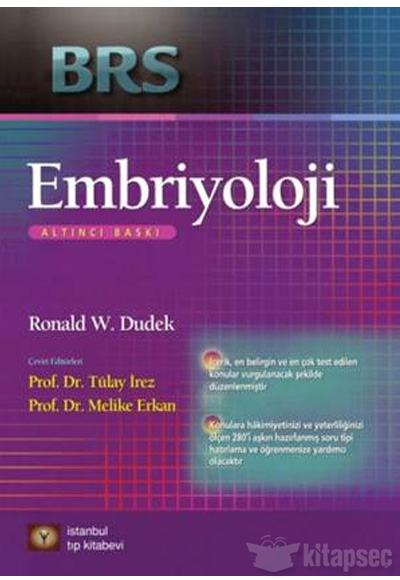 BRS Embriyoloji İstanbul Tıp Kitabevi