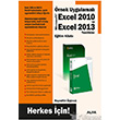 rnek Uygulamal Excel 2010 ve Excel 2013 Alfa Yaynlar