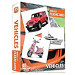 Vehicles Miracle Flashcards 45 Cards Mk Publications