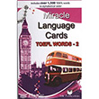 Miracle Language Cards TOEFL Words 2 Mk Publications