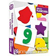 Miracle Flashcards Colours Numbers and Shapes 30 Cards Mk Publications