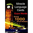 Miracle Language Cards Exam Words Mk Publications