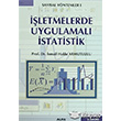 İşletmelerde Uygulamalı İstatistik Alfa Yayınları Ders Kitapları