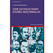 Türk Sosyoloji Tarihi Üzerine Araştırmalar Doğu Kitabevi