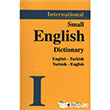 Small English Dictionary English - Turkish Turkish - English nklap Kitabevi
