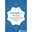 Emet Tarihi 1-Bab- Erigz Cinius Yaynlar