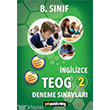 8. Sınıf TEOG 2 İngilizce Çözümlü 10 Deneme Ydspublishing Yayınları