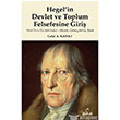 Hegel`in Devlet ve Toplum Felsefesine Giri Doruk Yaynlar