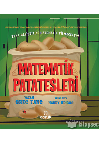Zeka Geliştirici Matematik Bilmeceleri - Matematik Patatesleri Doruk Yayınları