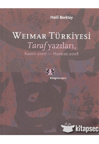 Weimar Türkiyesi Kitap Yayınevi